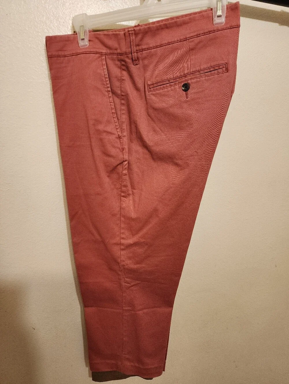Goodfellow & Co Men's Chino Pants Bundle in Tan, Navy, Green, Black & Coral
